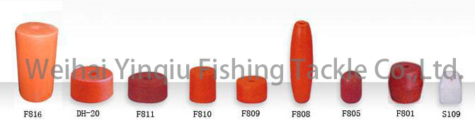 EVA FISHING FLOATS