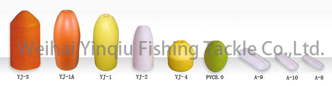 EVA FISHING FLOATS