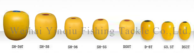 EVA FISHING FLOATS